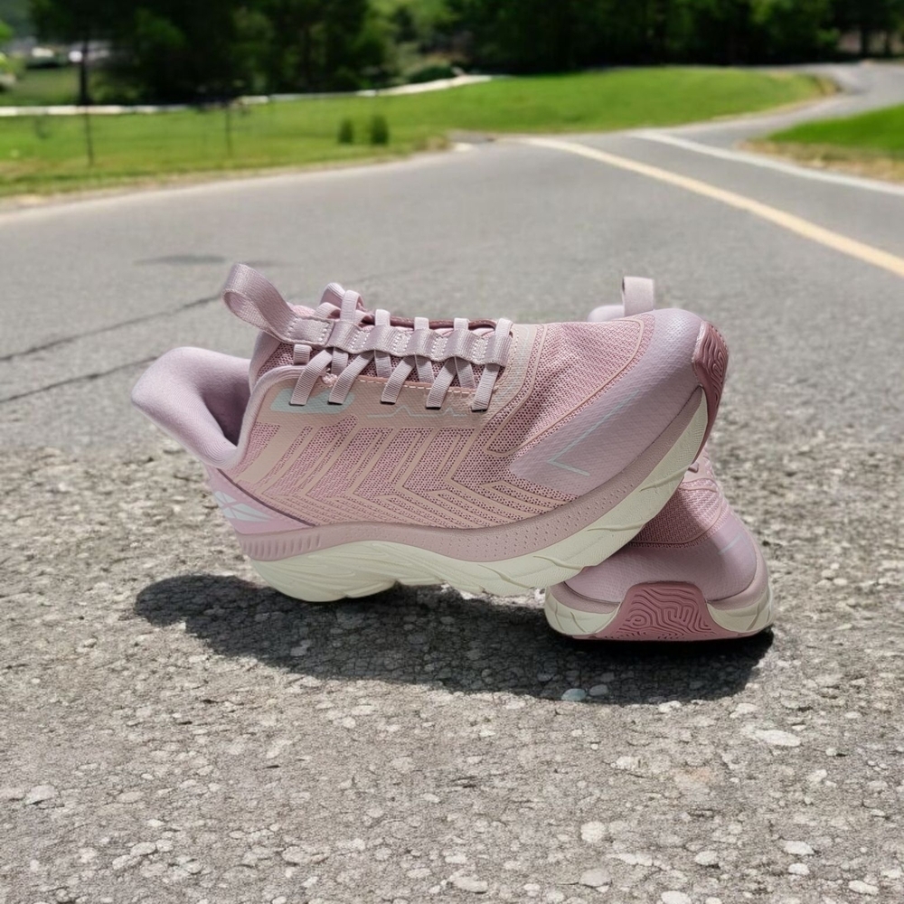 Allswifit Women's Size 7.5 Pink Athletic Shoes. These Are In Excellent Condition - Picture 5 of 9